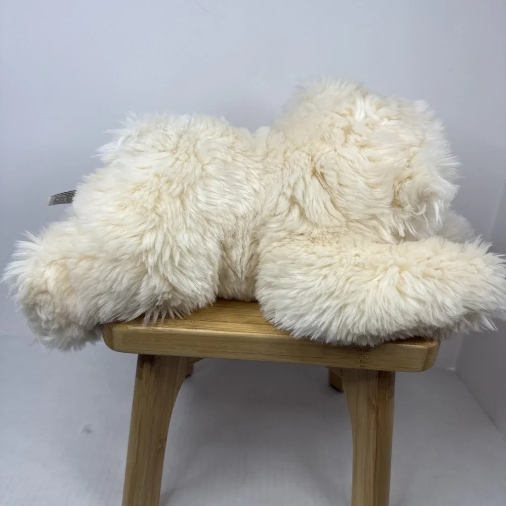 Aurora Polar Bear Plush Soft Fluffy Lay-Down Stuffed Arctic‎ Animal 11